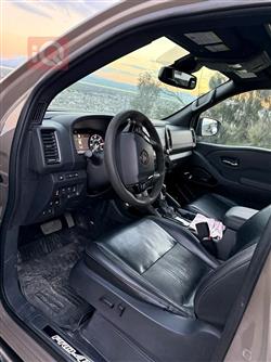 نيسان فرونتر